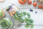 Gesunde Salate als Food Prep für Clean Eating